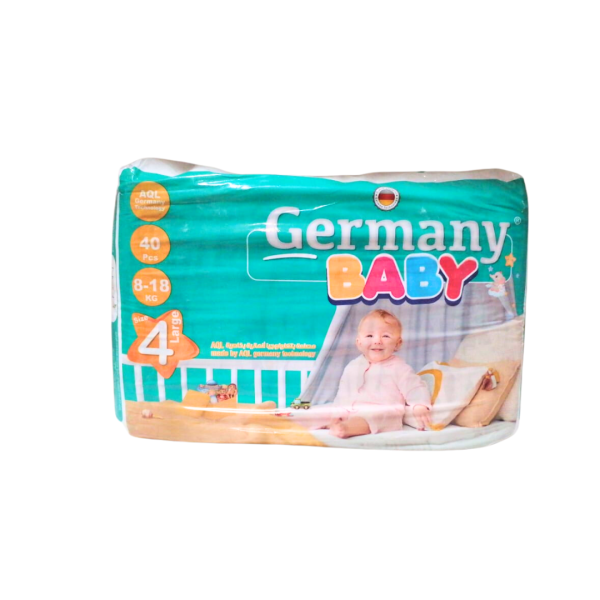Germany Baby Couches N° 4 8-18kg 40 Pièces