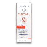 Heraderm Suncover Ecran Invisible spf50+ 50ml