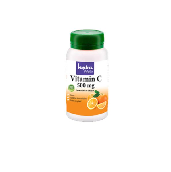 Hydra plus Spiruline Vitamine C 500mg 120cps