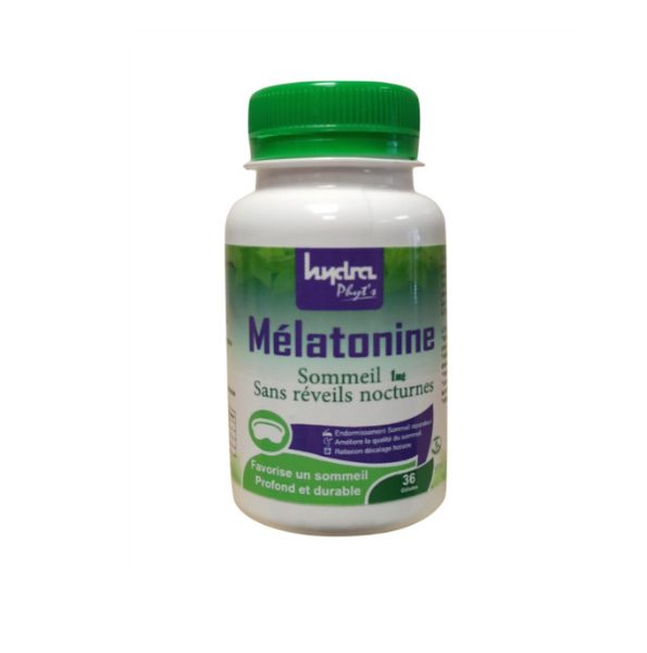 Hydra plus Melatonine 1.8 mg 36gelules