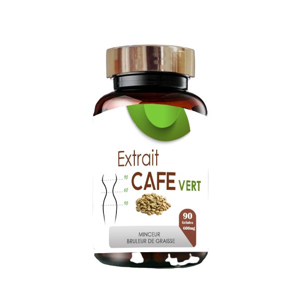 Indoka extrait cafe vert 400mg 90 gelules