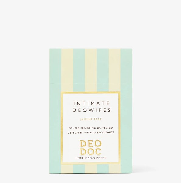 Intimate Deowipes Jasmine Pear 10 Contains