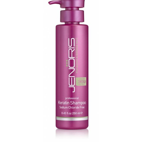 Jenoris Shampoo a La keratine Sans Sulfate 250ml