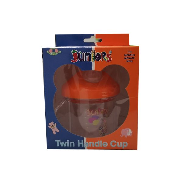 Juniors gobelet+tetine silicone 150ml