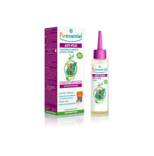 Puressentiel Anti-poux Lotion Traitante format familial  - tube de 200 ml