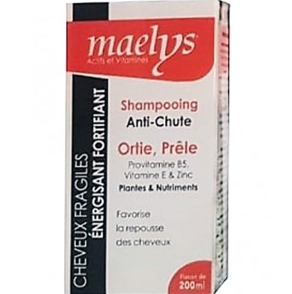 Maelys Shampooing Anti-Chute Ortie Prêle - 200 ml