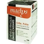 Maelys Ortie Prêle Vitamines B E et Zinc - 60 Gélules