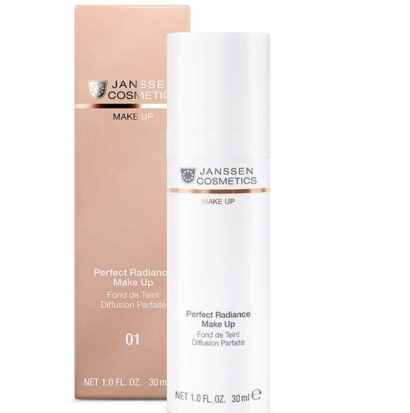 Janssen Cosmetics Fond de Teint Diffusion Parfaite 01 30ml
