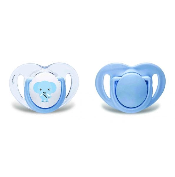 Mamajoo 2 Sucette orthontique Elephant +12M