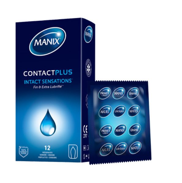 Manix Contact Plus 12