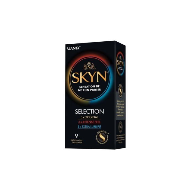Manix Skyn Selection - 9 Piéces