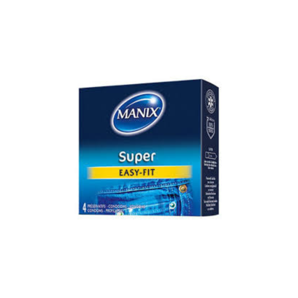 Manix Super Easy-Fit - 4 Piéces