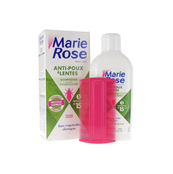 Marie Rose Shampooing Anti-poux