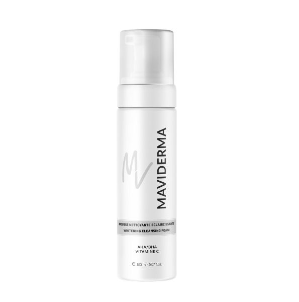 Maviderma Mousse Nettoyant Eclaircissante 150ml