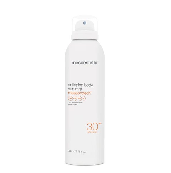 Mesoestetic mesoprotech antiaging body sun mist 200ml