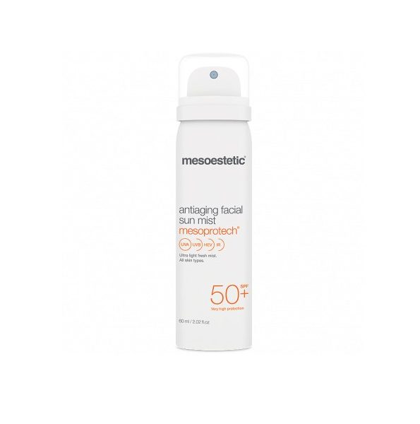 Mesoestetic mesoprotech antiaging facial sun mist 60ml