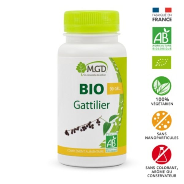 Mgd Nature Gattilier 90 gelules