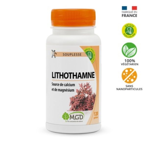 Mgd Nature Lithothamne 120 gelules