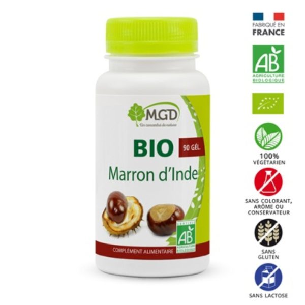 Mgd Nature Marron d'inde 90 gelules