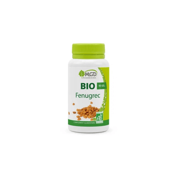 Mgd Nature Fenugrec Bio - 90 Gélules