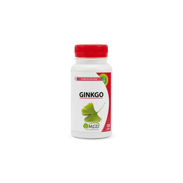 Mgd Nature Ginkgo - 120 Gélules