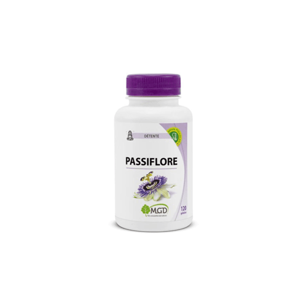 Mgd Nature Passiflore - 120 Gélules