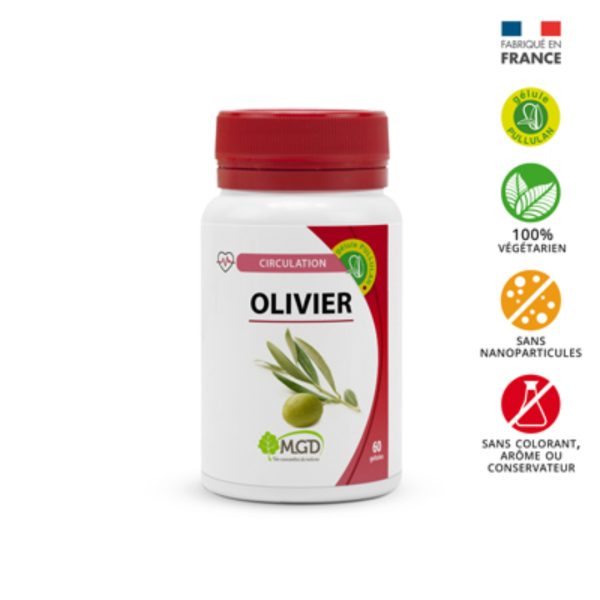 Mgd Nature Olivier 90 gelules