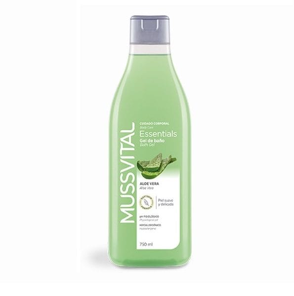 Mussvital Essentials gel douche aloe vera 750ml