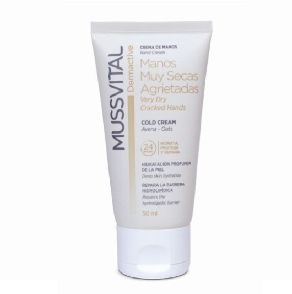 Mussvital creme mains tres seche 50ml