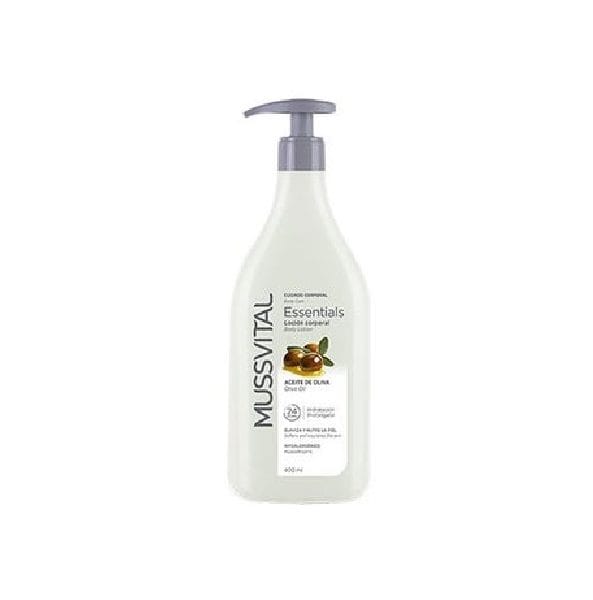 Mussvital essentials lotion corporel olive 400ml