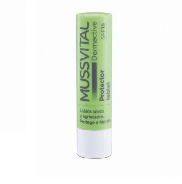 Mussvital stick labial protecteur spf15 4g