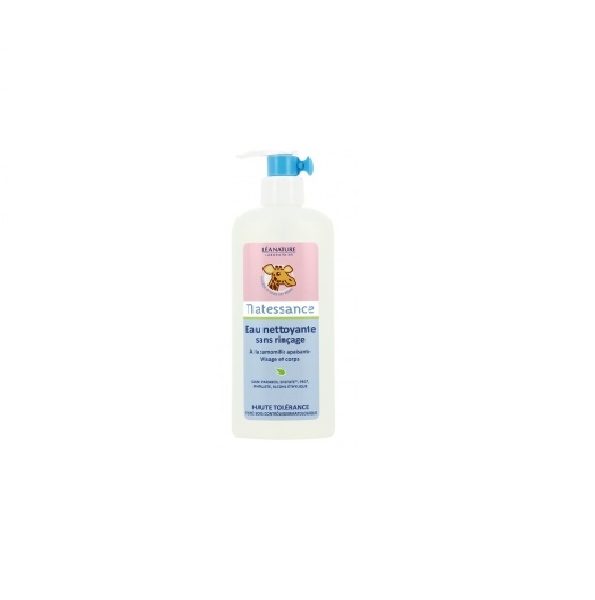 Natessance Bébé Eau Nettoyante 500Ml