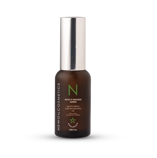 NEW OIL COSMETICS HUILE D'AMANDE AMÈRE 30ML