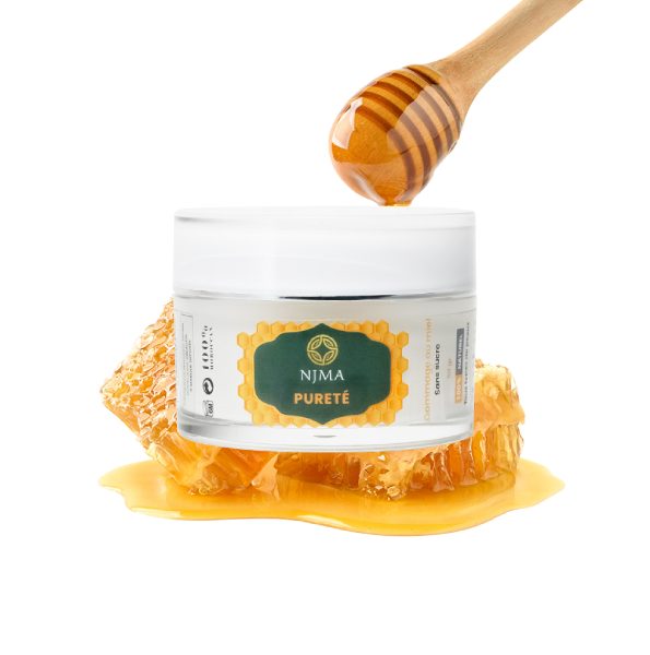 NJMA Purete Gommage au miel Sans sucre 50gr