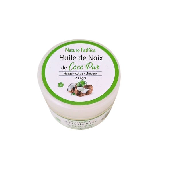 Naturo Pathica Huile de noix de coco pure 200g