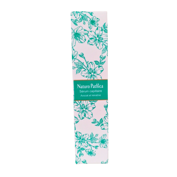Naturo pathica Serum capillaire Avocat et Kératine  50ml
