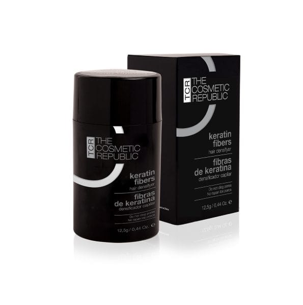 TCR keratin fibers dark brown PM 12.5g