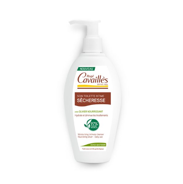 Rogé Cavailles Soin Toillette Intime Secheresse 250ml