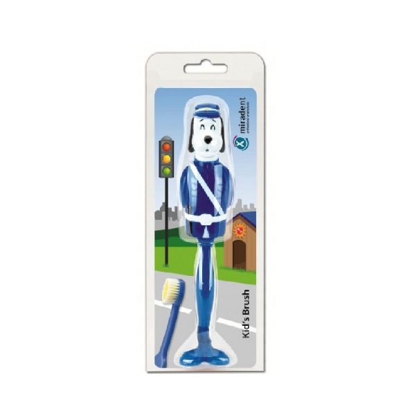Miradent Brosse à dent Enfant Bleu