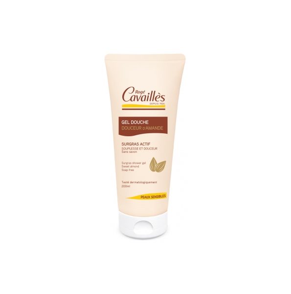 Rogé Cavaillès Gel Douche Douceur d'Amande Surgras Actif 200 ml