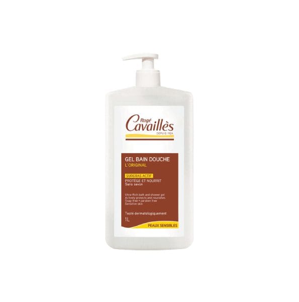 Rogé Cavaillés gel surgras bain & douche classique 1L