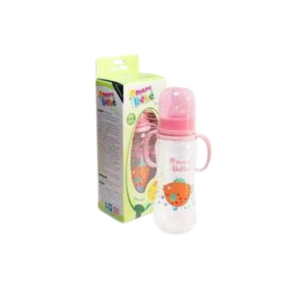 Notre Bebe Biberon Avec Poignée +3m Gm 240ml