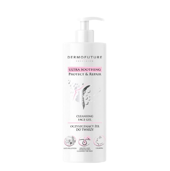 Dermofuture gel nettoyant Ultra apaisant 400ml