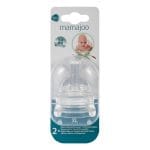 Mamajoo 2 Tetines silicone n°4 XL +0m MMJ1073