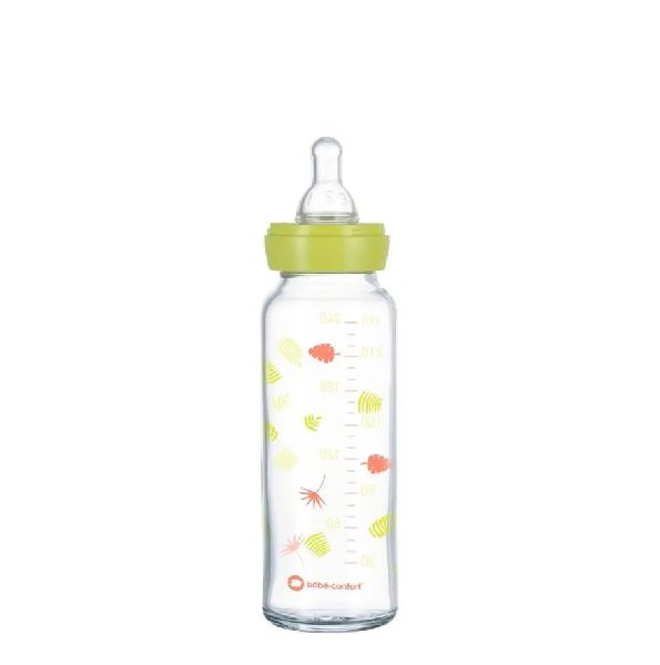 Bebe Confort Biberon Classique Droit en verre 0-12m 240ml