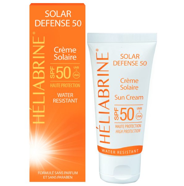 Heliabrine Ecran solaire Defense spf50+ 75ml