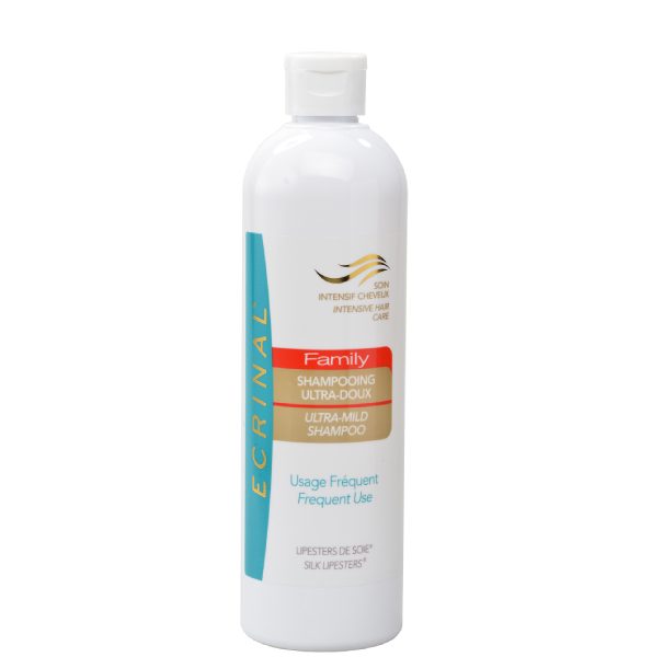 Ecrinal - Shampooing Ultra Doux au Lipesters de soie - 400 ml