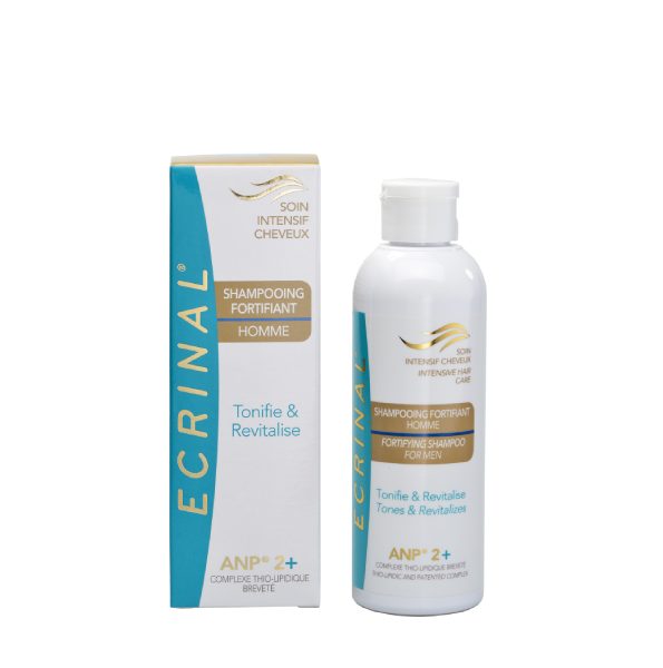 Ecrinal - Shampooing Homme Soin intensif cheveux à l’ANP2+ - 200 ml