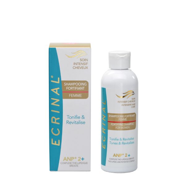 Ecrinal - Shampooing Femme Soin intensif cheveux à l’ANP2+ - 200 ml