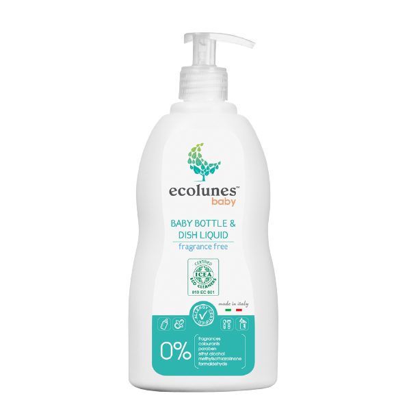 Ecolunes Baby Bottle & Dish Liquid Pompe 500ml